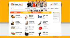 Desktop Screenshot of minzerce.cz